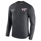 Men's Nike Virginia Tech Hokies Modern Crew Tee, Size: Xxl, Grey (anthracite)