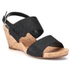 Croft & Barrow&reg; Aristocracy Women's Wedges, Size: Medium (6.5), Black
