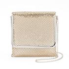 Gunne Sax By Jessica Mcclintock Isabelle Mesh Clutch, Women's, Beige Oth
