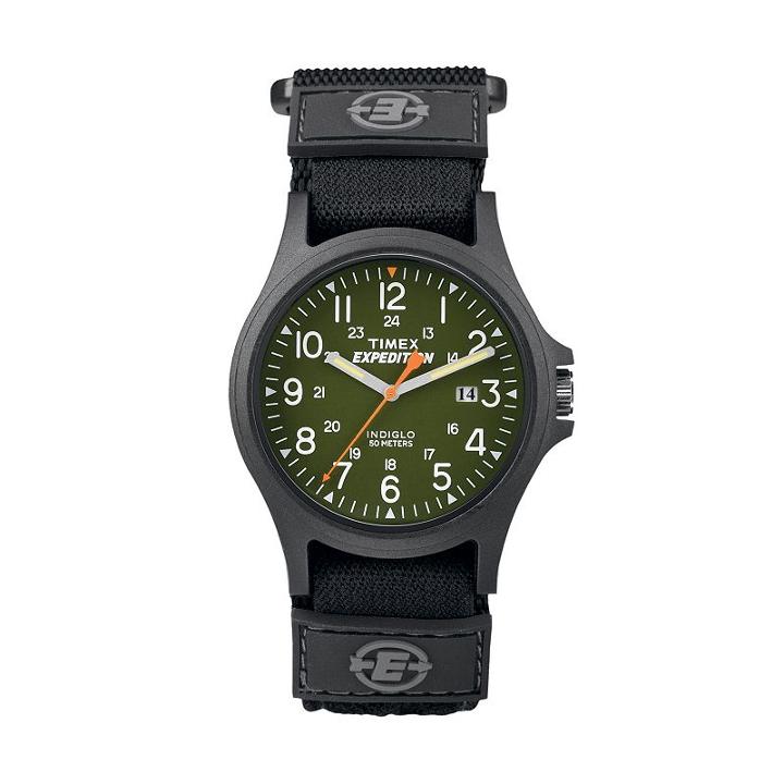 Timex Men's Expedition Watch - Tw4b00100jt, Size: Large, Black