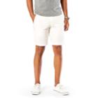 Men's Dockers Stretch Modern D2 Straight-fit Shorts, Size: 36, White