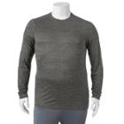Big & Tall Fila Sport&reg; Tru-dry Space-dyed Performance Tee, Men's, Size: Xl Tall, Med Grey