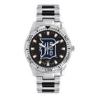 Men's Game Time Detroit Tigers Heavy Hitter Watch, Silver