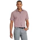 Men's Van Heusen Flex Non-iron Classic-fit Button-down Shirt, Size: Medium, Brt Pink