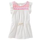 Girls 4-12 Oshkosh B'gosh&reg; Embroidered Tunic, Size: 5, White