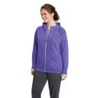 Plus Size Champion Hooded French Terry Jacket, Women's, Size: 3xl, Drk Purple