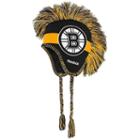 Reebok, Youth Boston Bruins Mohawk Knit Cap, Boy's, Black