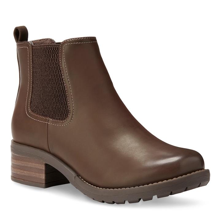 Eastland Jasmine Women's Chelsea Boots, Size: Medium (10), Dark Brown