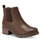 Eastland Jasmine Women's Chelsea Boots, Size: Medium (10), Dark Brown