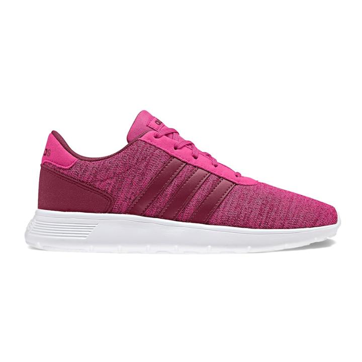 Adidas Lite Racer Girls' Athletic Shoes, Size: 6, Brt Pink