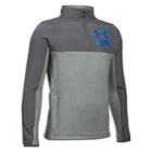 Boys 8-20 Under Armour 1/4-zip Pullover, Size: Small, Silver