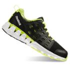 Reebok Zigkick Racer Boys' Running Shoes, Boy's, Size: Medium (13), Black