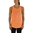 Women's Adidas Outdoor Rock Racerback Workout Tank, Size: Large, Brt Orange