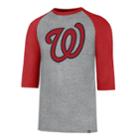 Men's '47 Brand Washington Nationals Club Tee, Size: Large, Gray