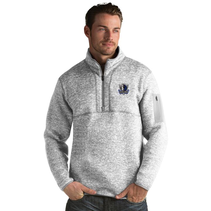 Men's Antigua Dallas Mavericks Fortune Pullover, Size: Xxl, Grey Other