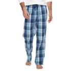 Men's Croft & Barrow&reg; True Comfort Stretch Woven Lounge Pants, Size: Small, Dark Blue