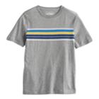 Boys 8-20 Urban Pipeline Graphic Tee, Size: Large, Med Grey