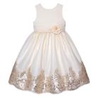 Plus Size Girls 7-12 American Princess Sequin Border Sleeveless Dress, Size: 18 1/2, Yellow Oth
