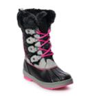 Totes Shelby Girls' Winter Boots, Size: 3, Black