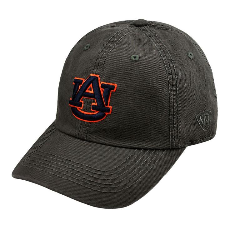 Adult Top Of The World Auburn Tigers Crew Adjustable Cap, Men's, Other Clrs