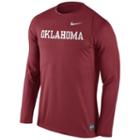 Men's Nike Oklahoma Sooners Elite Shootaround Top, Size: Small, Red