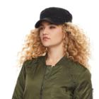 Madden Nyc Women's Canvas Embroidered Stars Cadet Hat, Oxford
