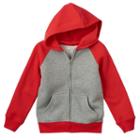 Boys 4-7x Jumping Beans&reg; Raglan Fleece-lined Hoodie, Boy's, Size: 6, Med Grey