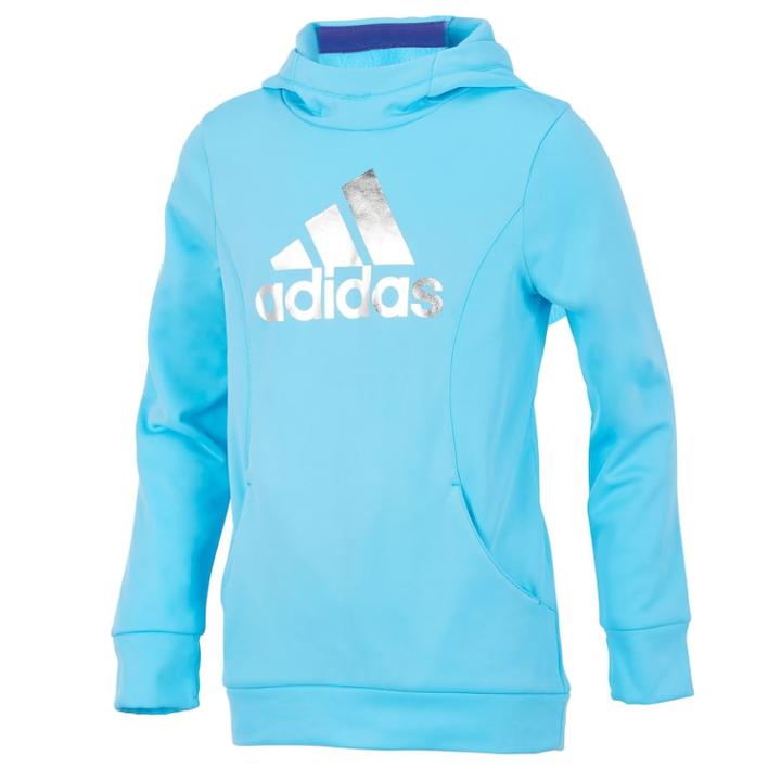 Girls 7-16 Adidas Performance Sweatshirt, Size: Medium, Dark Blue