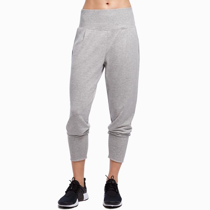 Women's Jockey Sport Slim Tapered Jogger, Size: Medium, Grey