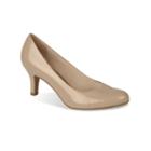 Lifestride Parigi Women's Dress Heels, Size: 10 Wide, Dark Beige