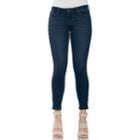 Women's Izod Skinny Ankle Jeans, Size: 6, Dark Blue