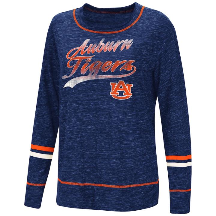 Women's Auburn Tigers Giant Dreams Tee, Size: Medium, Dark Blue