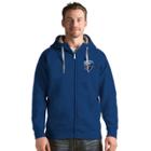 Men's Antigua Montreal Impact Victory Full-zip Hoodie, Size: 3xl, Dark Blue