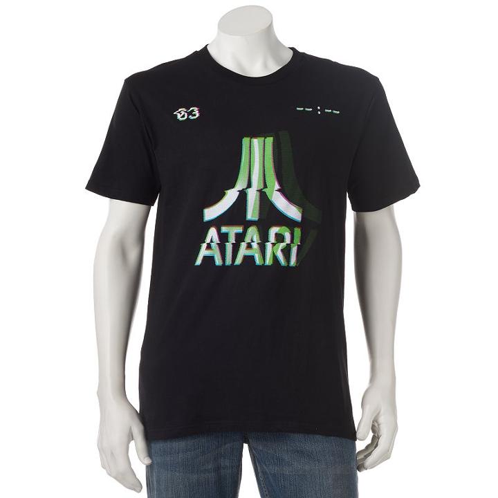 Men's Atari Tee, Size: Large, Black