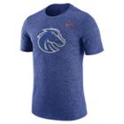 Men's Nike Boise State Broncos Marled Tee, Size: Small, Blue Other