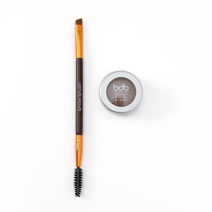Billion Dollar Brows 60 Seconds To Beautiful Eyebrow Kit, Multicolor