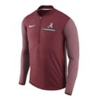 Men's Nike Alabama Crimson Tide Coach Pullover, Size: Medium, Red