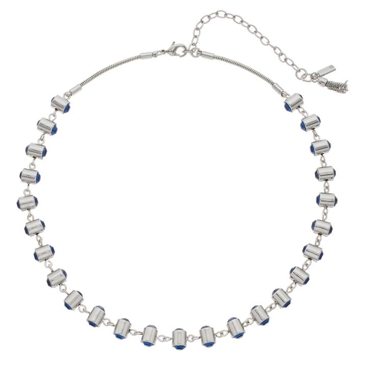 Simply Vera Vera Wang Blue Simulated Crystal Collar Necklace, Women's