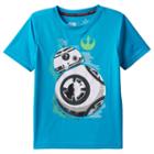 Boys 4-7x Star Wars A Collection For Kohl's Bb-8 Join The Resistance Graphic Tee By Jumping Beans&reg;, Boy's, Size: 6, Turquoise/blue (turq/aqua)