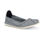 Muk Luks Robin Women's Flats, Girl's, Size: 8, Grey