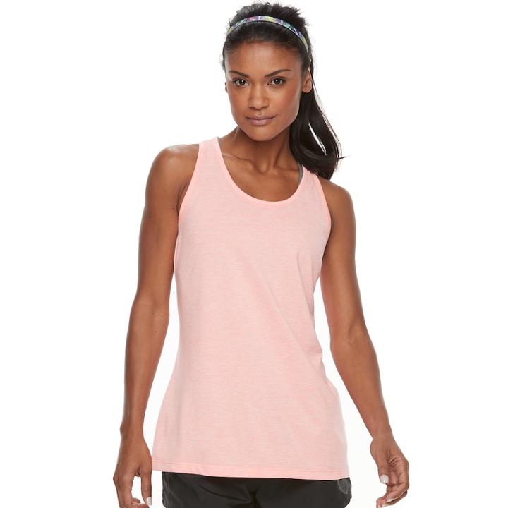 Women's Nike Dry Training Racerback Tank, Size: Small, Pink