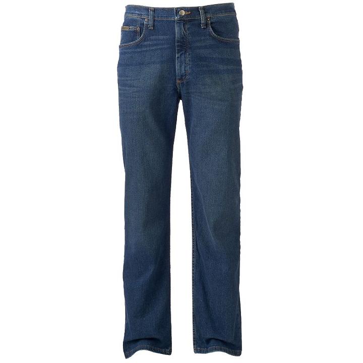 Men's Wrangler Relaxed-fit Jeans, Size: 36x30, Blue Other