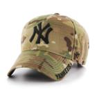 Adult '47 Brand New York Yankees Frost Mvp Multicam Adjustable Cap, Multicolor