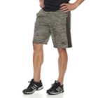 Men's Adidas Space-dyed Shorts, Size: Medium, Dark Green