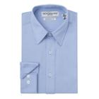 Men's Nick Graham Everywhere Modern-fit Dress Shirt, Size: M-34/35, Turquoise/blue (turq/aqua)