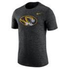 Men's Nike Missouri Tigers Marled Tee, Size: Small, Black