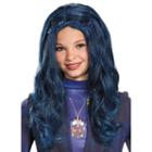 Disney's Descendants Kids Evie Costume Wig, Girl's, Blue
