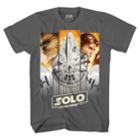 Boys 8-20 Han Solo Chewie Tee, Size: Medium, Grey (charcoal)