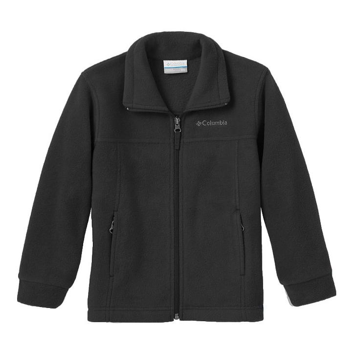 Boys 4-7 Columbia Fleece Jacket, Boy's, Size: 4-5, Grey (charcoal)