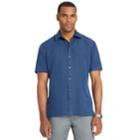 Men's Van Heusen Air Slim-fit Casual Button-down Shirt, Size: Xxl, Blue